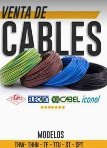 Cables Por Metros #2 #4 #6 #8 #10 #12 #14 #16 #18 Cabel Avic
