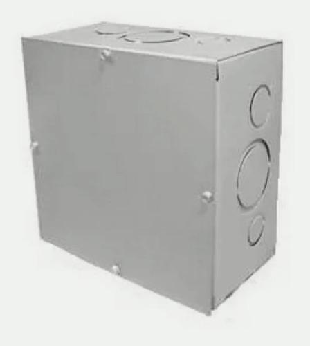 Caja De Paso Metalica 6x6x4 Pulgadas