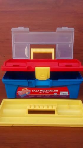 Caja Para Herramientas Plastica De 14 PuLG. Magnum Box