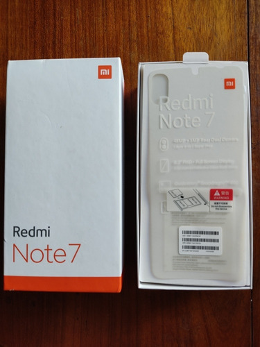 Caja Y Accesorios Redmi Note 7 (sin Telefono)