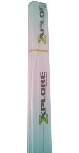 Canaleta Para Cable Explore Pvc 39x19x2000 Tienda Fisica