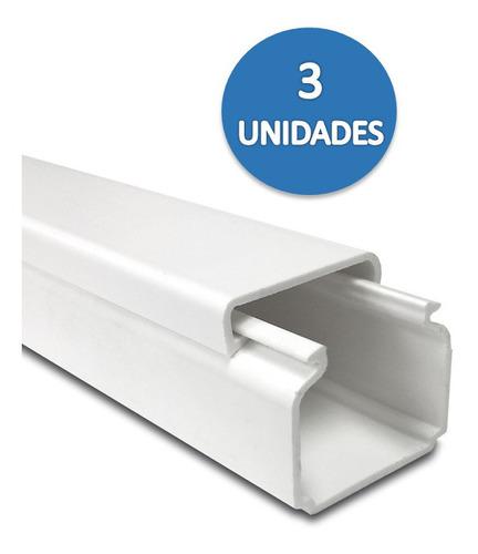 Canaletas Plásticas 30mm X 13mm X 2000mm Tienda