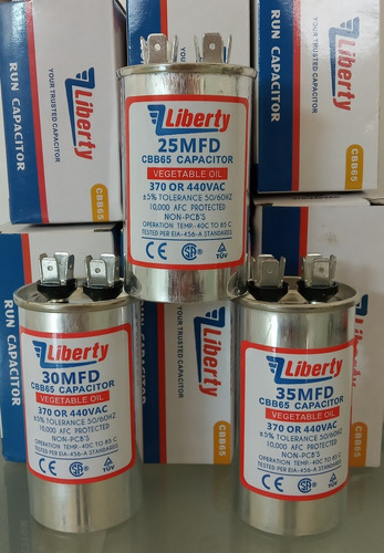 Capacitor Metalico De Marcha Para Aire Acondicionado Nuevo