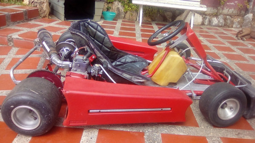 Carro Karting Profesional Motor 85cc Vendo O Cambio Por Moto