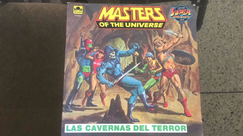 Cómic Masters Of The Universe / Las Cavernas Del Terror