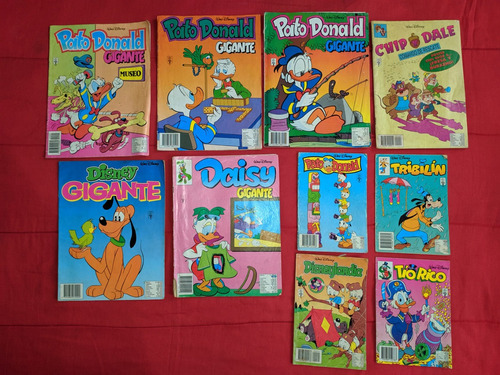 Colección Comics Disney Chip Y Dale Pato Donald