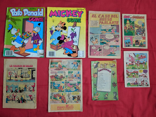 Colección Comics Disney Mickey Pato Donald