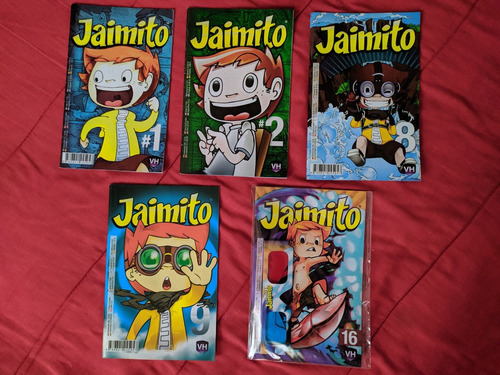 Colección Comics Jaimito, Incluye Comic En 3d Con Lentes