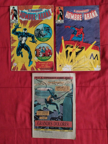 Colección Comics Marvel Spiderman Hombre Araña 