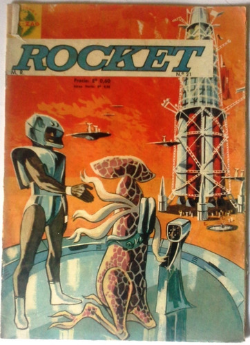 Comic Suplemento Rocket Nº 21 - Ediciones Zig - Zag