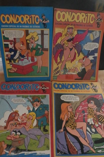 Comics Condorito De Lujo