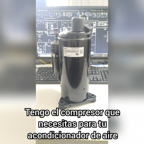 Compresor  Btu 220 Voltios R22 Acondicionador De Aire