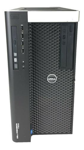 Computador Dell Precision T7610 Xeon 10core 32gb Ram 1tb Hdd