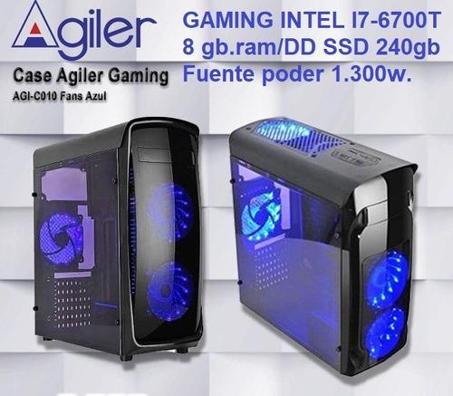 Computador Gaming Nuevo Core I7-6700u/8gb Ddr4