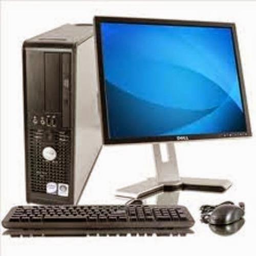 Computadora Completa Desktop Dell Monitor 17 Ram 2gb Dd 160