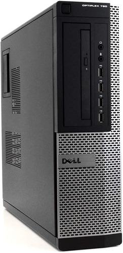 Computadora Dell Optiplex 790-4gb-320-i Hdmi-8 Usb-red-95vrd