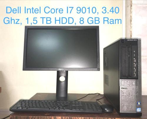 Computadora Dell Optiplex 9010 Intel Core I5 Processor