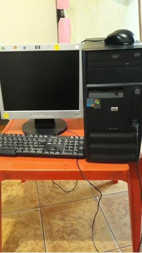 Computadora Pentium 4y Cpu