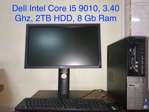 Computadoras Dell Core 2 Dúo, Lenovo Core I3 Y Dell Core I5
