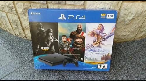 Consola Ps4 Slim 1tb 6 Meses De Garantía Delivery