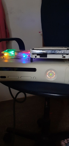 Consola Xbox 360 Con Problema De Luces Rojas