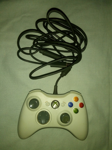 Control Alambrico Para Xbox 360 Usado