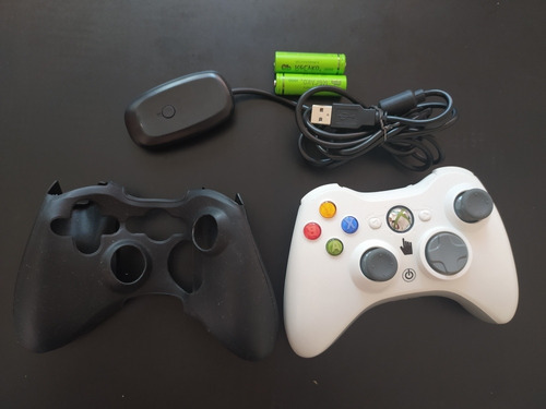 Control De Xbox 360 Wireless Receptor 🥇 Posot Class