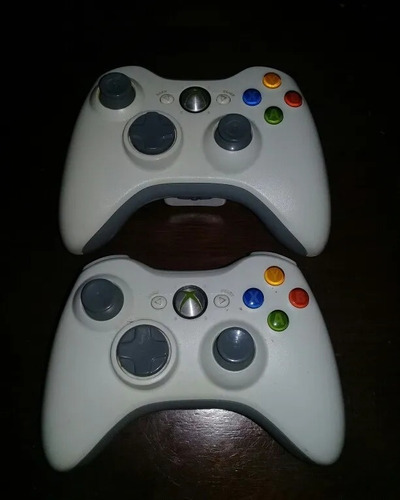 Control Xbox 360 Inalámbrico Blanco Wireless