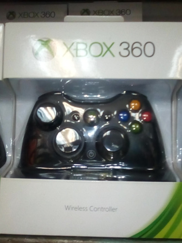 Control Xbox 360 Original Inalambrico Nuevos Sellados