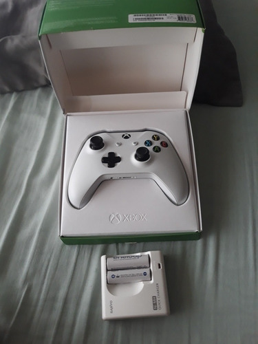 Control Xbox One Con Pilas Recargables Eneloop