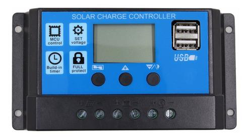 Controlador De Panel Solar 30amp
