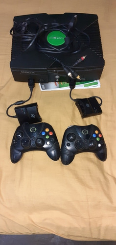Controles Para Xbox Primera Generación