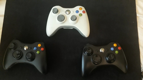 Controles Xbox 360