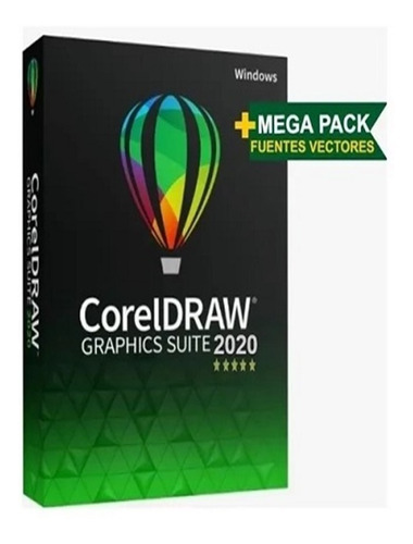 Corel Draw Graphics Suite  En Digital - Ultima Versión