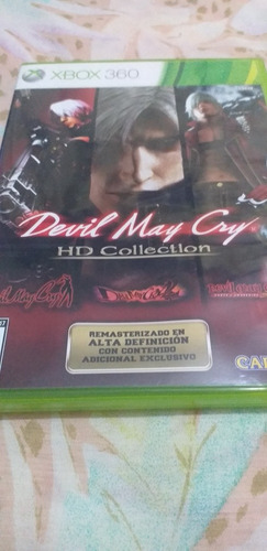 Devilmaycry Hd Collection Xbox 360