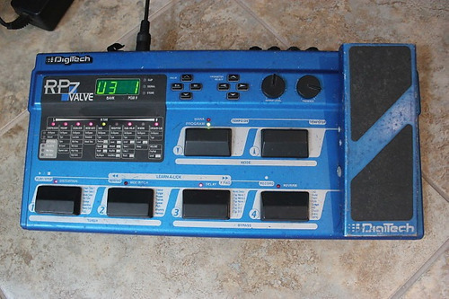 Digitech Rp7 Valve