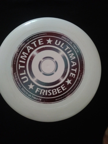Disco Frisbee Ultimate Profesional 175 Gramos