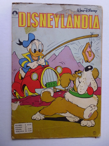 Disneylandia - Edicol Colombia Comic En Físico Ref. 190