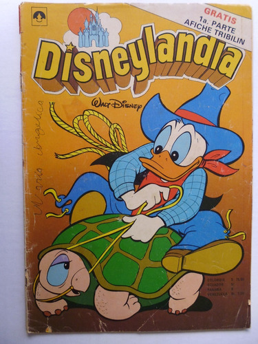 Disneylandia - Edicol Colombia Comic En Físico Ref. 215