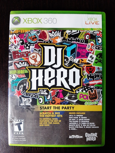 Dj Hero Xbox 360
