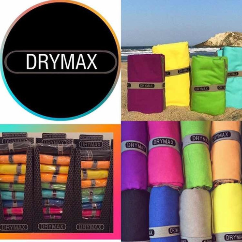 Drymax. originales. Toallas De Microfibra Full Colores Pro