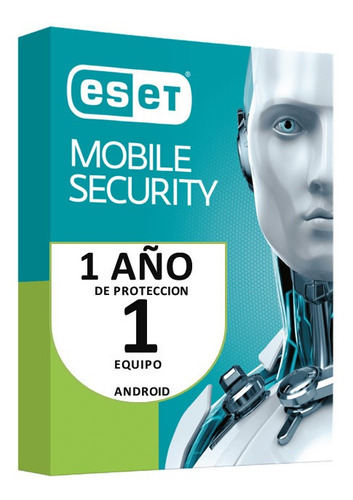 Eset® Nod32 Antivirus Mobile  Android - 1 Año