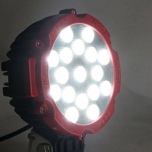 Faro Redondos Led 7 Pulgadas Off Road Rusticos 4x4 Tipo Arb