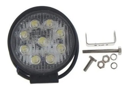 Faros Led 27w De Expansión Para Rusticos Y 4x4