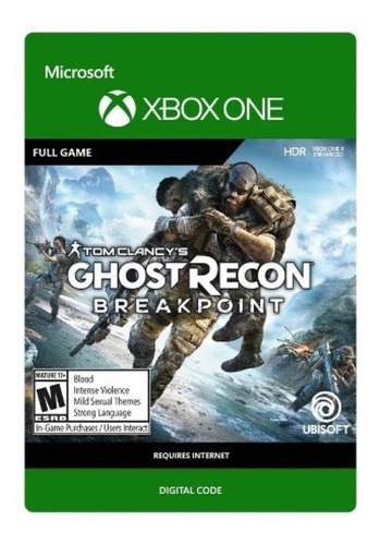 Ghost Recon Breakpoint Juego Para Xbox One