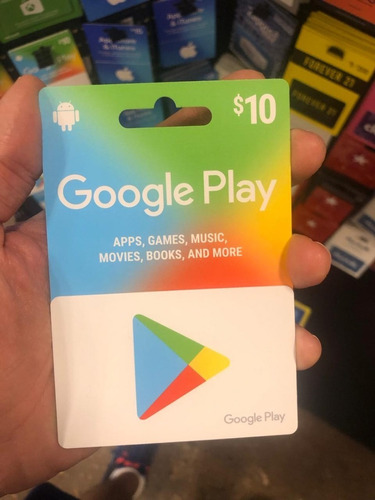 Google Play - Music - Games - Entrega Inmediata