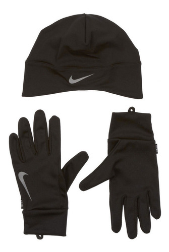 Gorro Beanie Y Guantes Nike Ideal Para Corredores