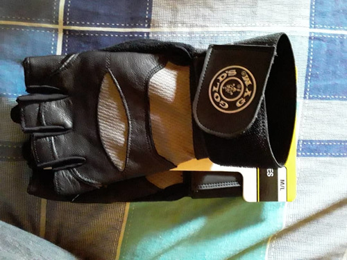 Guantes Gold Gym