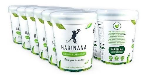 Harina De Cambur Verde Sin Gluten Harinana 500g (x 12)