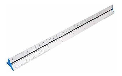 Herramienta Hogar 80014 Triangular Architect Scale